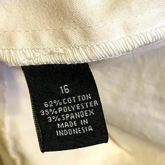 Vintage J.B.S. Size 16 Belted Shirt Dress - Picture 5 of 12